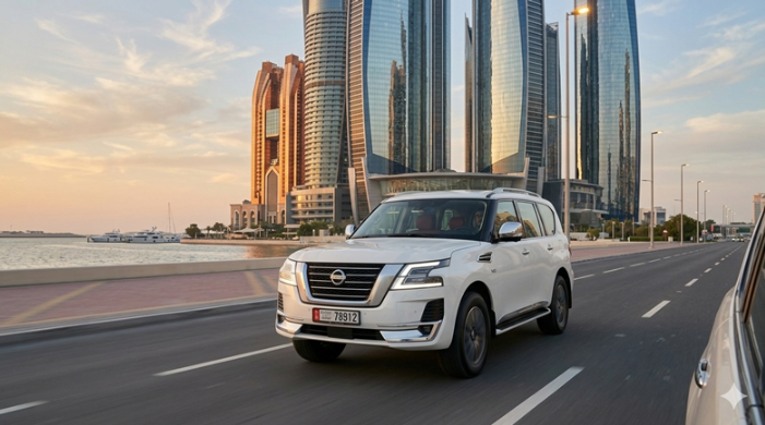 Luxury car rental service