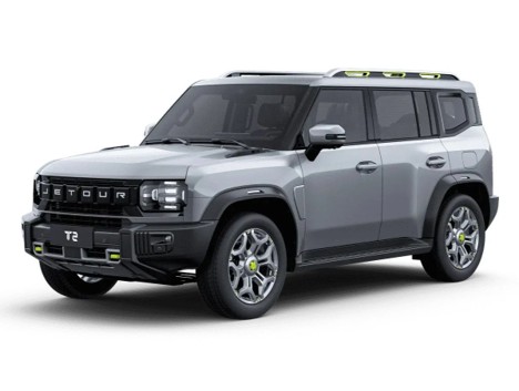 Jetour T2 Turbo 2.0L Luxury Plus 4WD 2026 Model