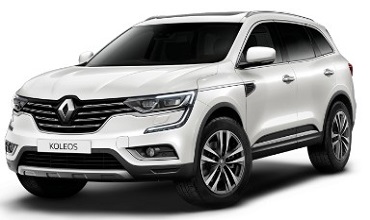 Renault Koleos 2.5L 2wd 