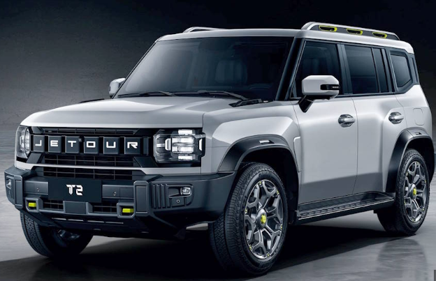 Jetour T2 Turbo 2.0L Luxury Plus 4WD 2026 Model
