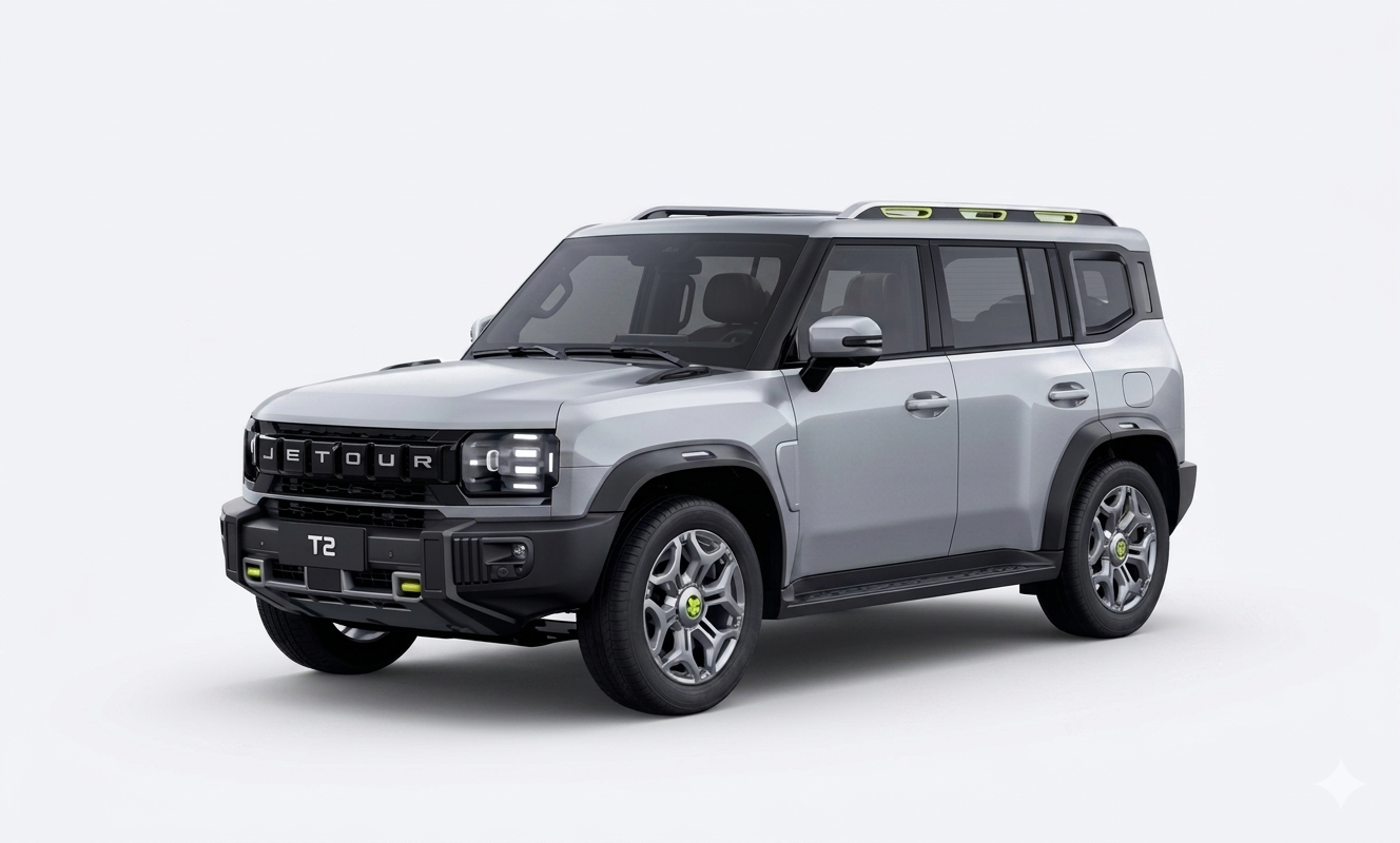 Jetour T2 Turbo 2.0L Luxury 4WD 