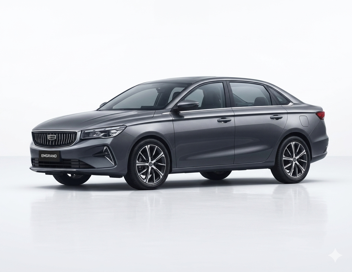 Geely Emgrand GS 1.5L 